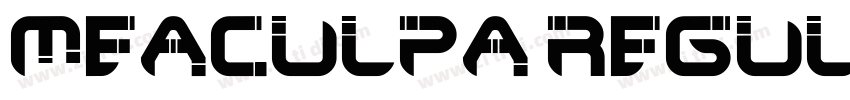 MeaCulpa Regular字体转换